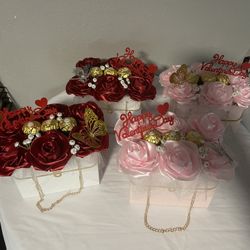 Valentines Eternal Rose Purse 