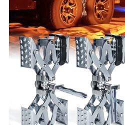 X-Type Wheel Chock Stabilizer