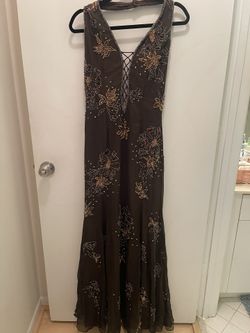 Evening Sequence Gown