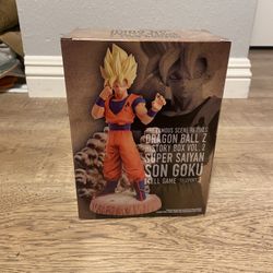 Dragon ball Z figurine
