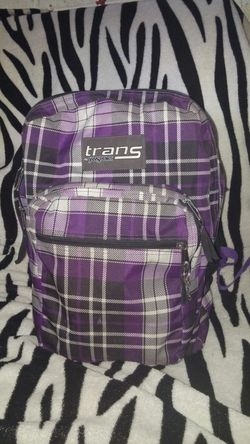 Trans jansport backpack