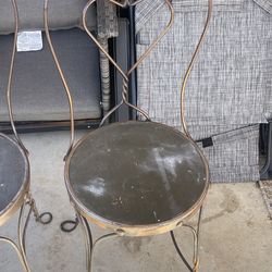 Original 1930’s Ice Cream Parlor Chair