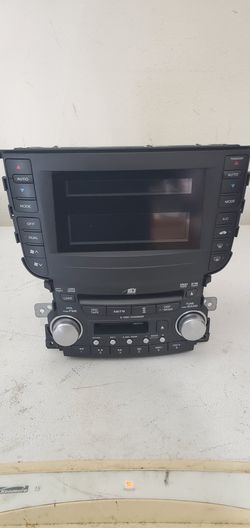 TL OEM Stereo and Climate Control