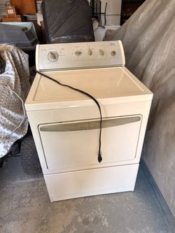 Whirlpool gas dryer
