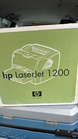 Hp laser jet 1200