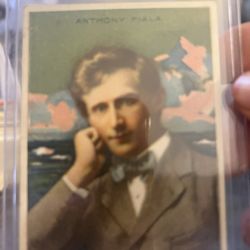 1910 Hassan T118 WORLD’S GREATEST EXPLORERS - ANTHONY FIALA