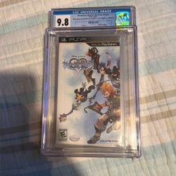 Kingdom Hearts Birth By Sleep Graded 9.8