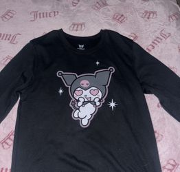  Kuromi Sweater Crewneck 