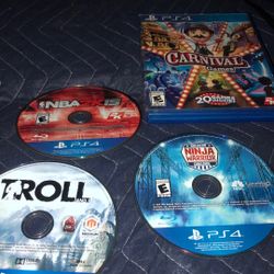 Ps4 Games