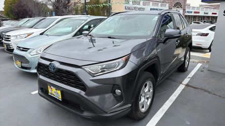 2021 Toyota RAV4 Hybrid