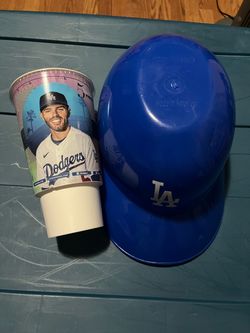 LA Los Angeles Dodgers Souvenir Cup 2022 Season FREDDIE FREEMAN, JULIO URIAS -la dodgers nacho souvenir plastic hat
