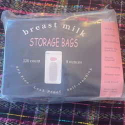 Breast Milk Storage Bags