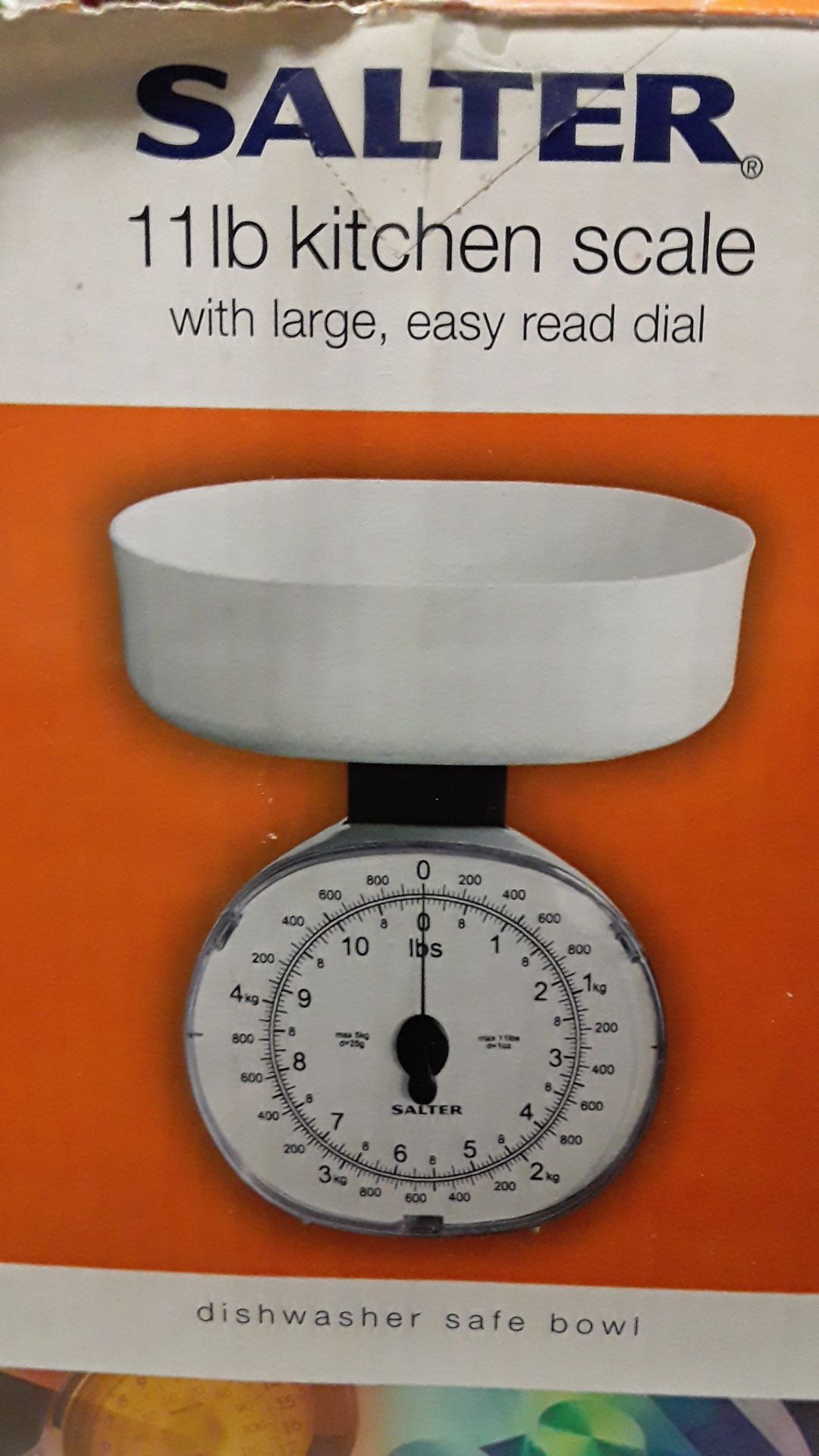 Salter 11lb kitchen scale