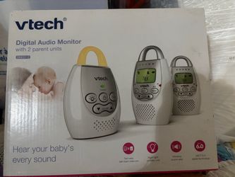 VTech Digital Audio Baby Monitor DM221-2