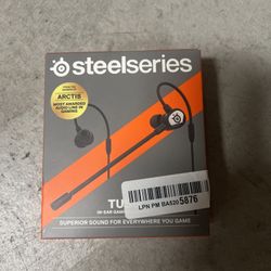 SteelSeries Tusq in-Ear Mobile Gaming Headset 