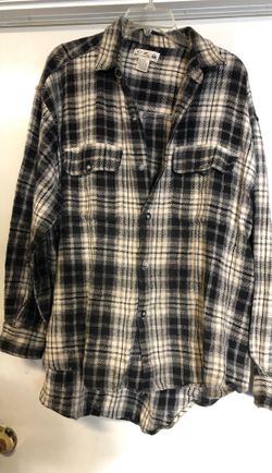 Men’s flannel shirt