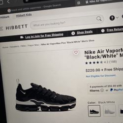 Nike Vapor Max 