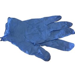 Nitrile  powder free examen gloves