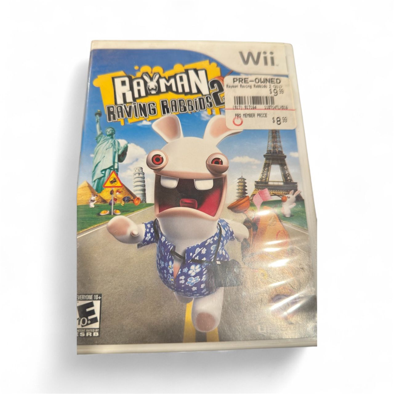 Rayman Raving Rabbids 2 (Nintendo Wii, 2007)