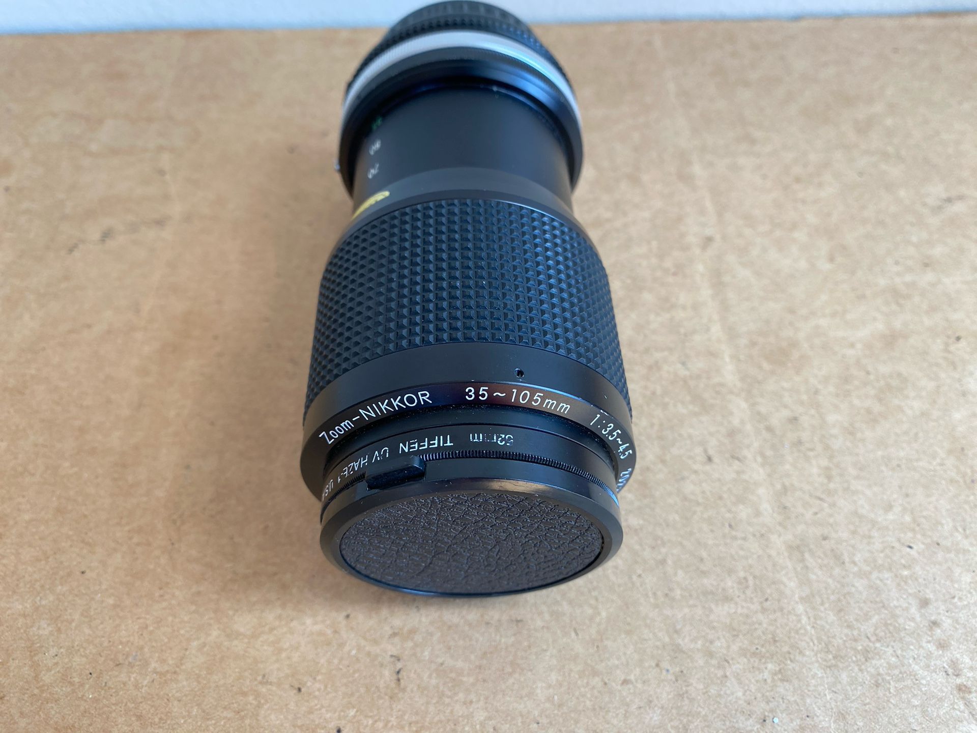 Nikon Zoom Nikkor 35-105mm f/3.5-4.5 Lens