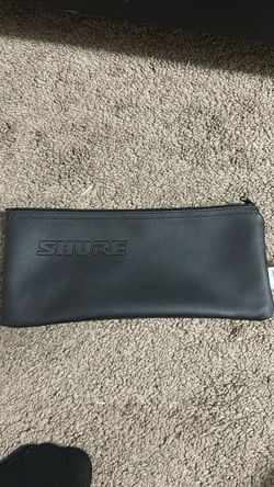 Shure Mic Pouch