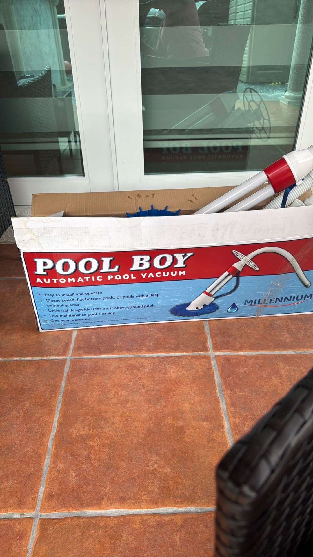 POOL BOY Automatic Pool Vacuum
