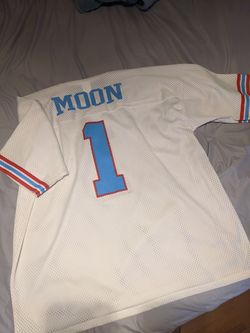Vintage Warren moon Houston cactus oilers jack jersey xxl