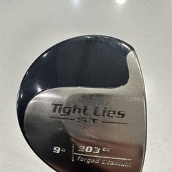 Adams Tight Lies ST 303cc Driver RH 9* 