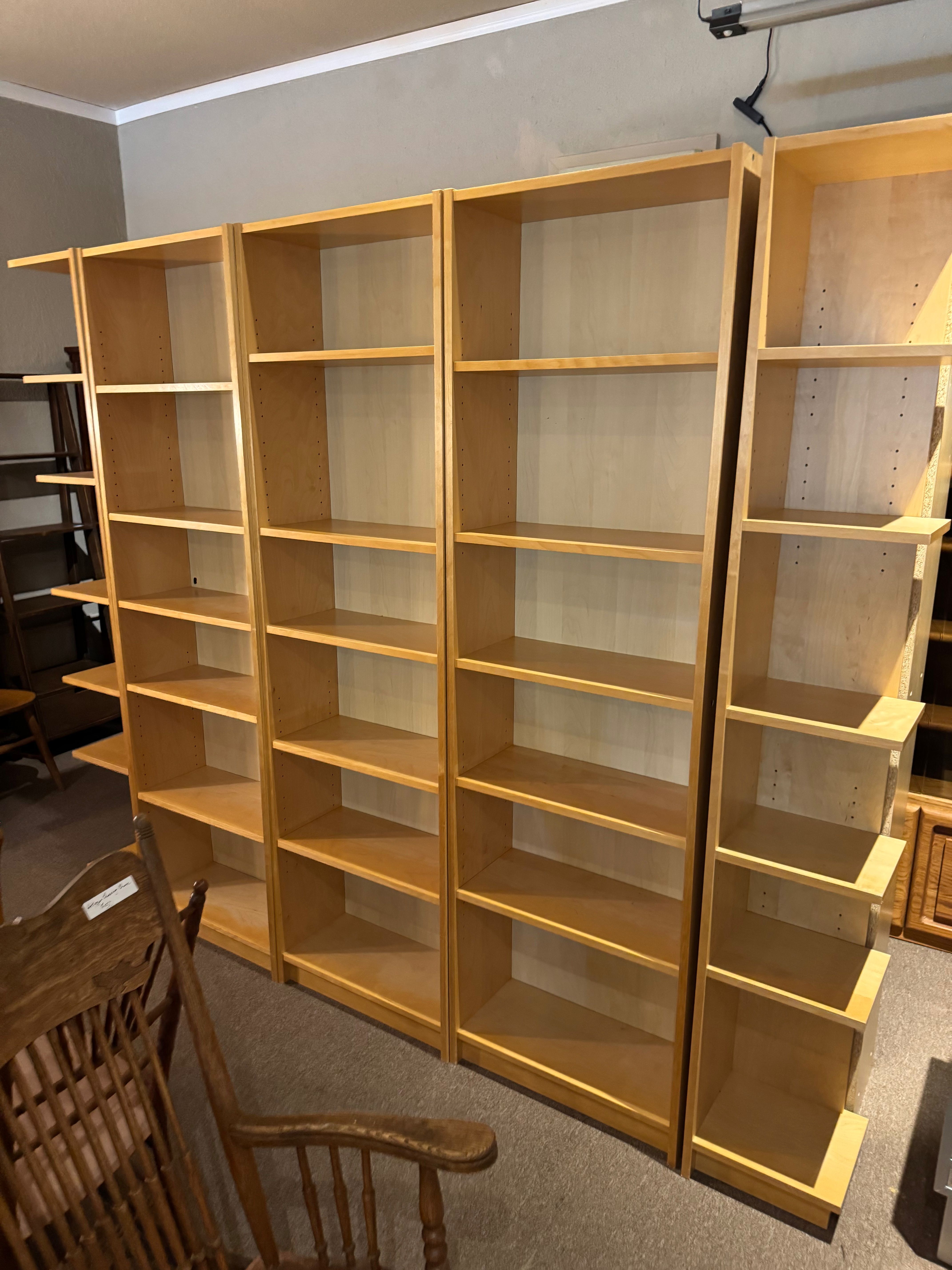 Book Shelves Info in Description
