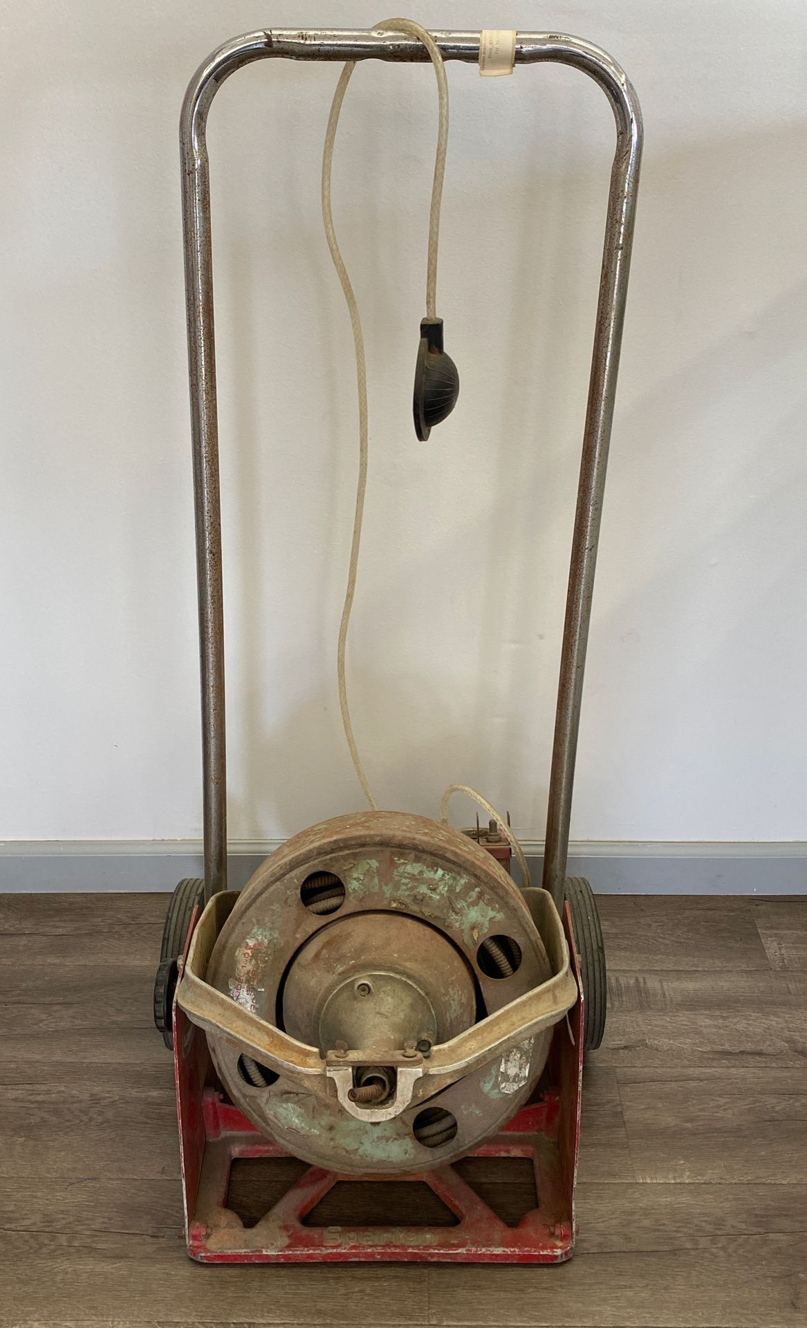 Spartan 100 Rod O Matic Snake Sewer Drain Cleaner without Power Cable