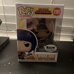 My Hero Academia Kyoka Jiro Funko Pop