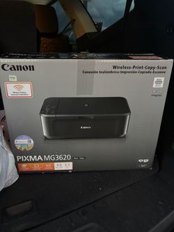 Canon PIXMA MG3620 Wireless All-in-One Printer