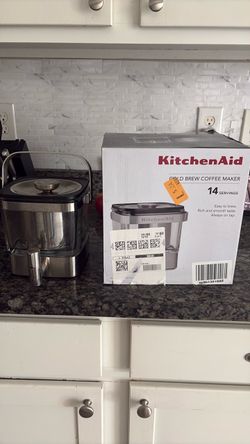 cold brew, coffee maker Kitchen Aid cold brew coffee maker