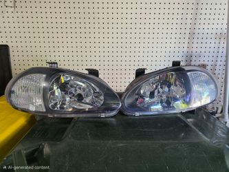 1(contact info removed) Honda Del Sol Headlights