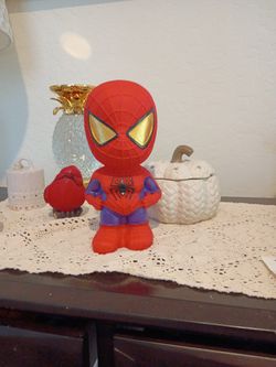 Alcancias Spiderman Rojo