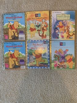 Winnie The Poo Book Set
