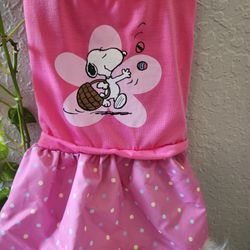 Peanuts Dog Dress 