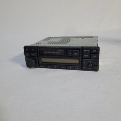 Mercedes Benz AM/FM Cassette Deck Vintage