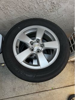 Chevy Cruze rims wheels tires