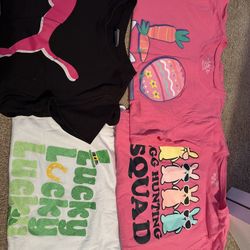 Girls Short Sleeve Shirts 10/12