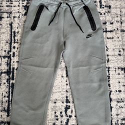Nike Tech Fleece Open Hem Pants - Large