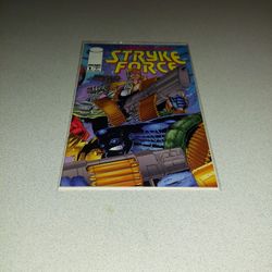1994 CODE NAME STRIKE FORCE #1 COMIC BAGGED AND BOARDED 