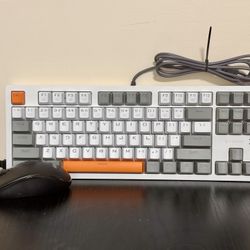 Mechanical Gaming Keyboard and mouse combo-15$
