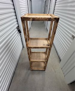 Wood Shelf Stand