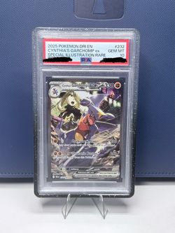 PSA 10 Cynthia's Garchomp ex Special Illustration Rare #232