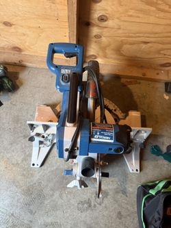 HERCULES 12 in. Dual-Bevel Sliding Compound Miter Saw with Precision LED Shadow Guide