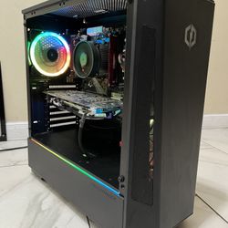 🔥 Budget Cyberpower Gaming PC-RX 580 4GB, AMD Ryzen 5, 16GB RAM, 240GB SSD+1TB HDD Fast & Powerful