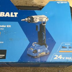 Kobalt Pex Expander Kit