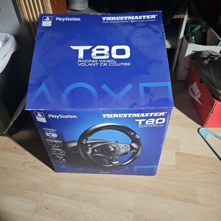 Thrustmaster T80 Steering Race Wheel 4 Ps4
