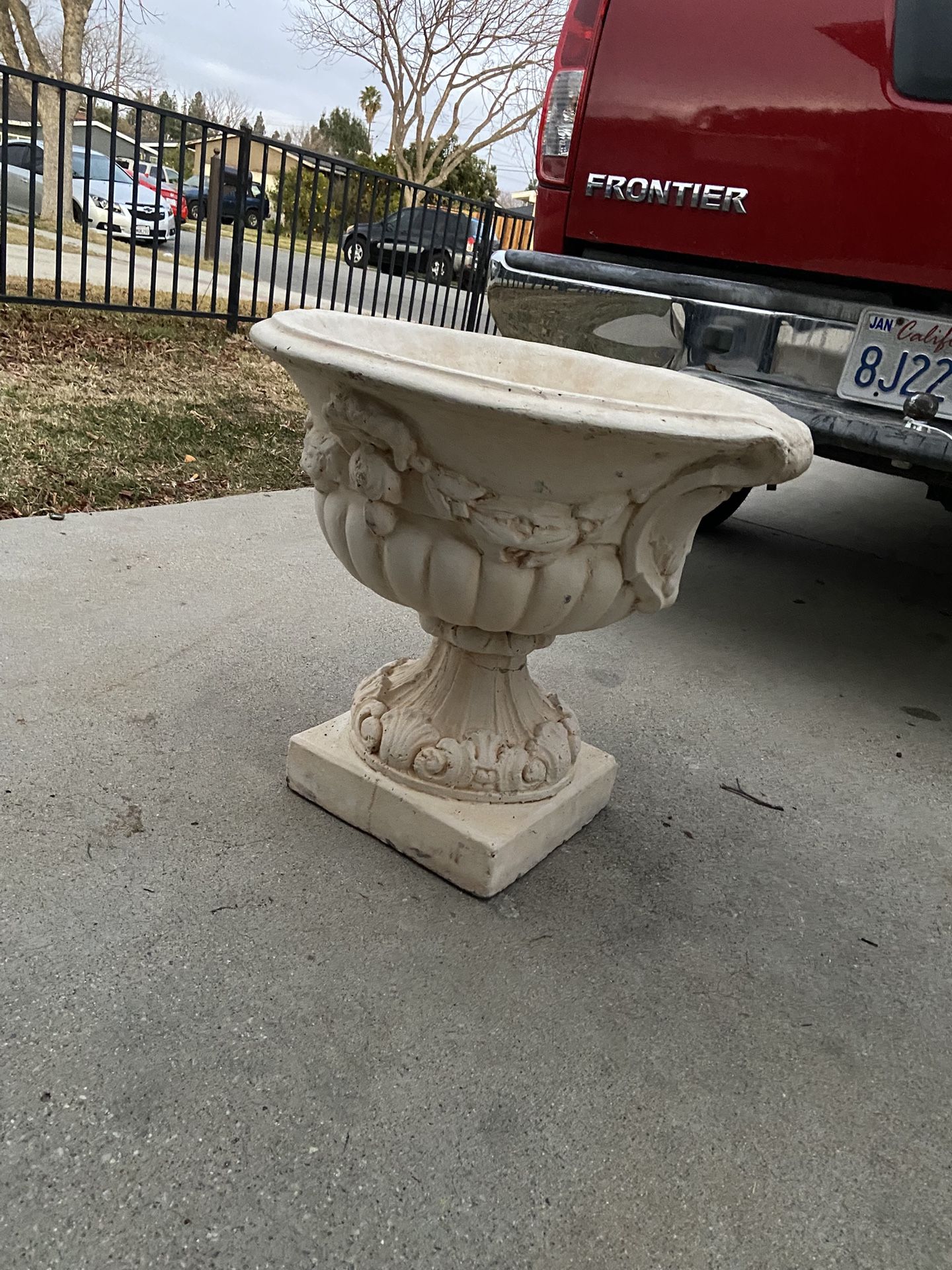 flower pots